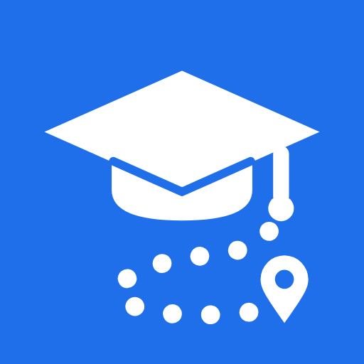 Schools Choice Guide app icon — a graduation cap